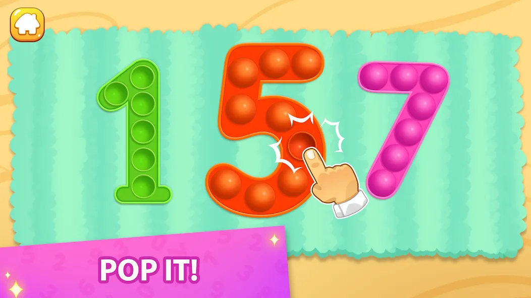 Numbers for kid Learn to count — скриншот 1