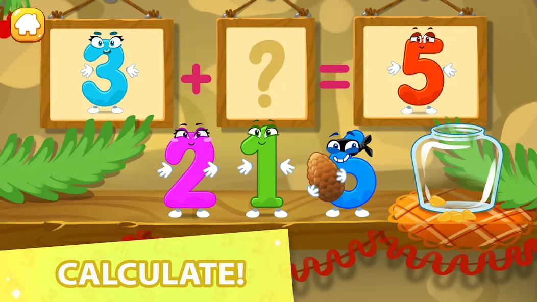 Numbers for kid Learn to count — скриншот 5