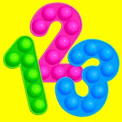 Скачать Numbers for kid Learn to count MOD на телефон — Все уровни разблокированы