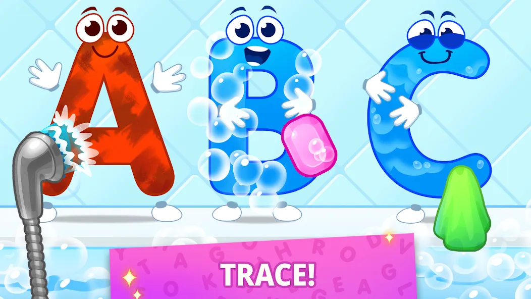 ABC kids! Alphabet, letters — скриншот 1