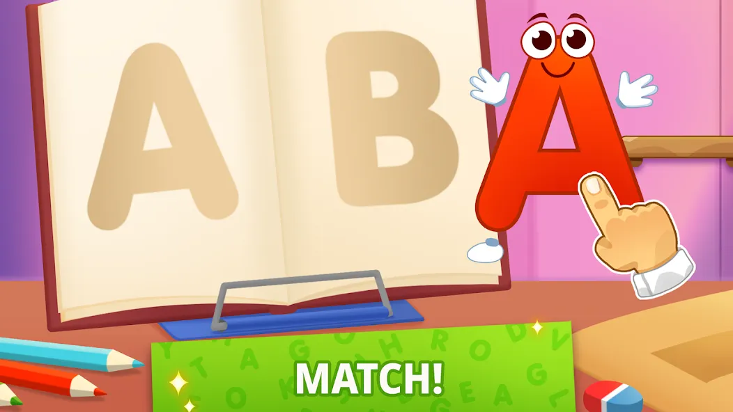 ABC kids! Alphabet, letters — скриншот 2