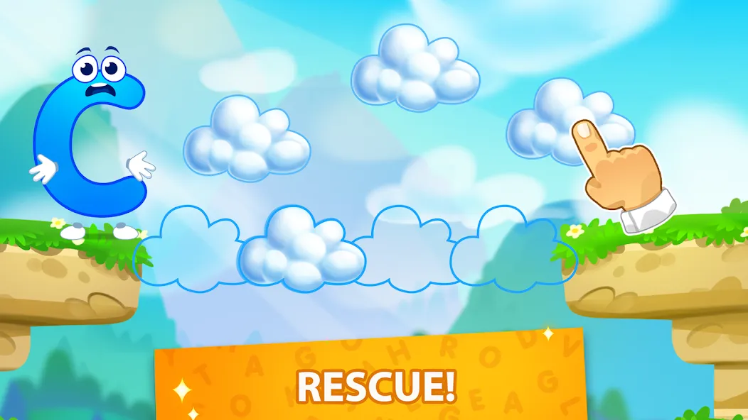 ABC kids! Alphabet, letters — скриншот 4