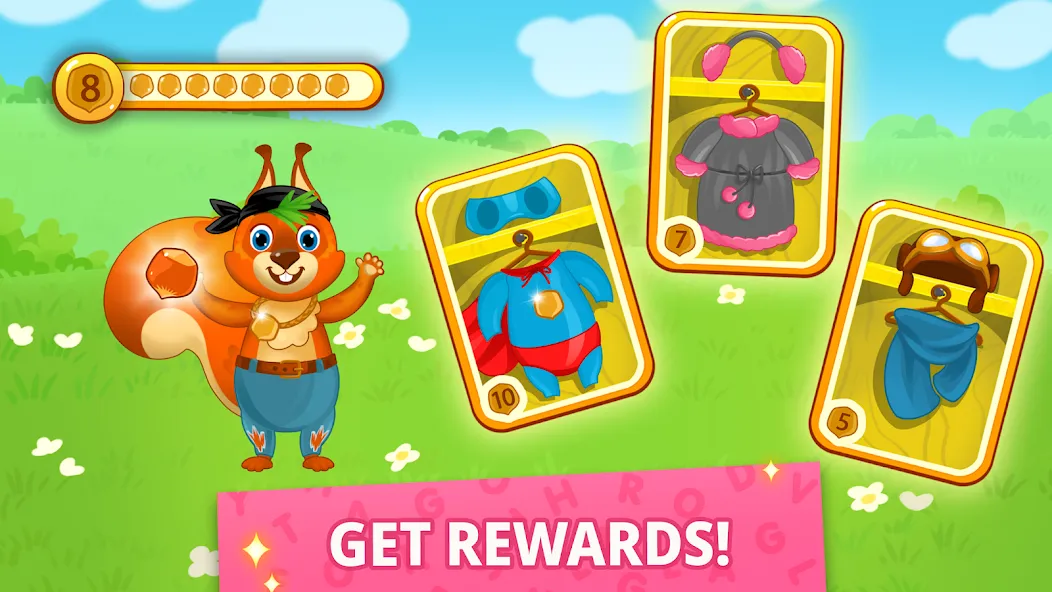 ABC kids! Alphabet, letters — скриншот 5