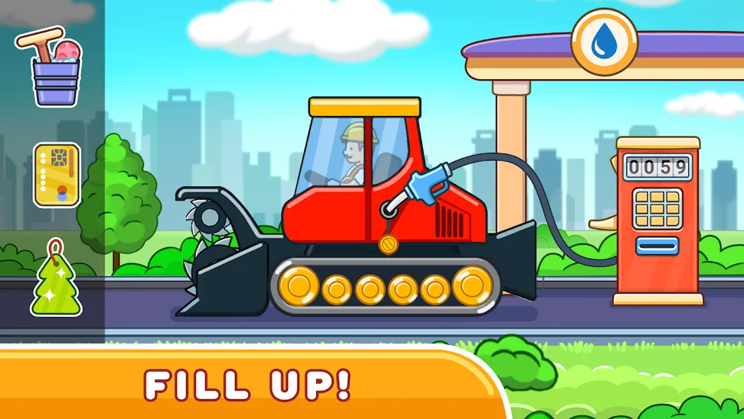 Car & Games for kids building — скриншот 2