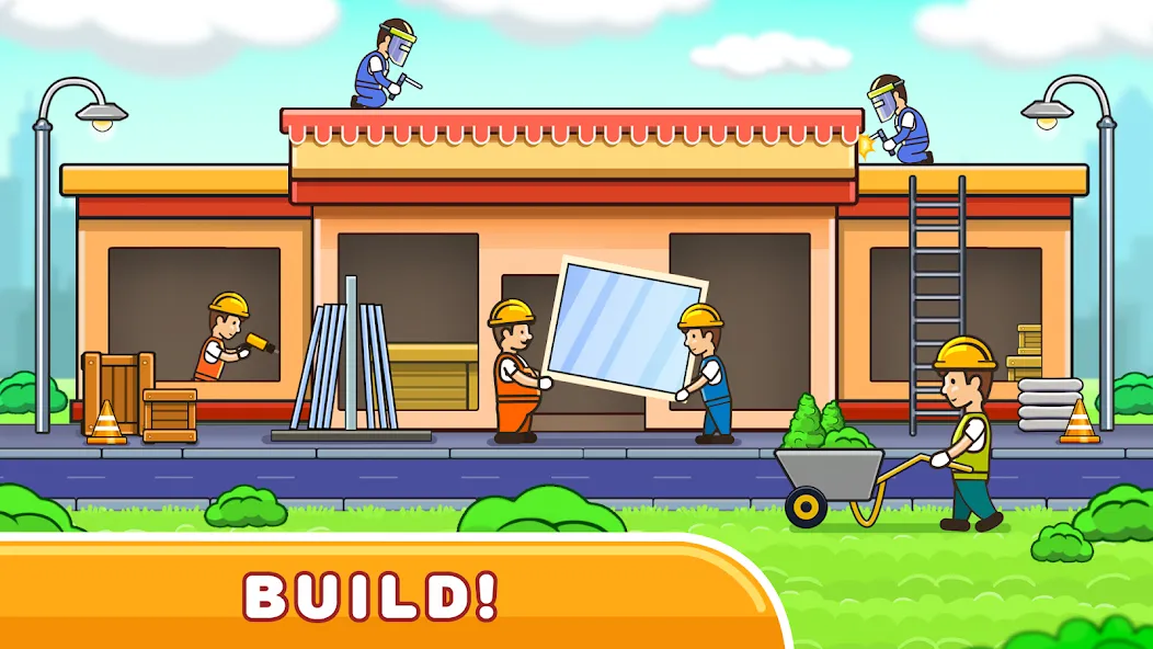 Car & Games for kids building — скриншот 4