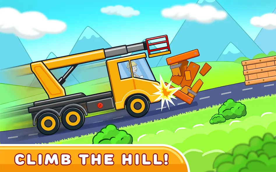 Car & Games for kids building — скриншот 5