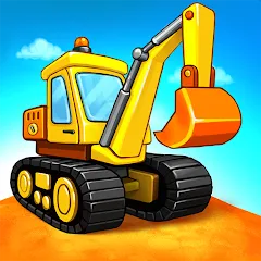 Взлом Car & Games for kids building — Разблокированы все машинки