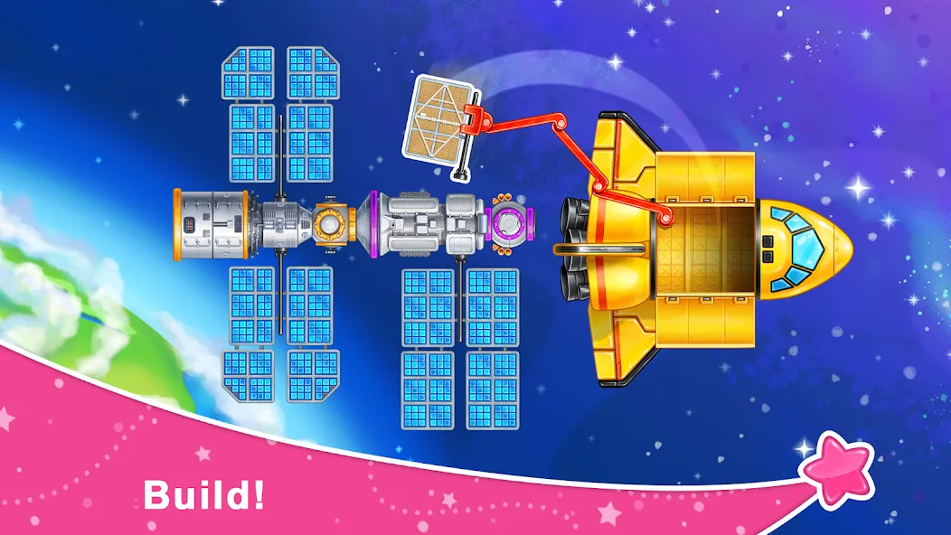Rocket 4 space games Spaceship — скриншот 3