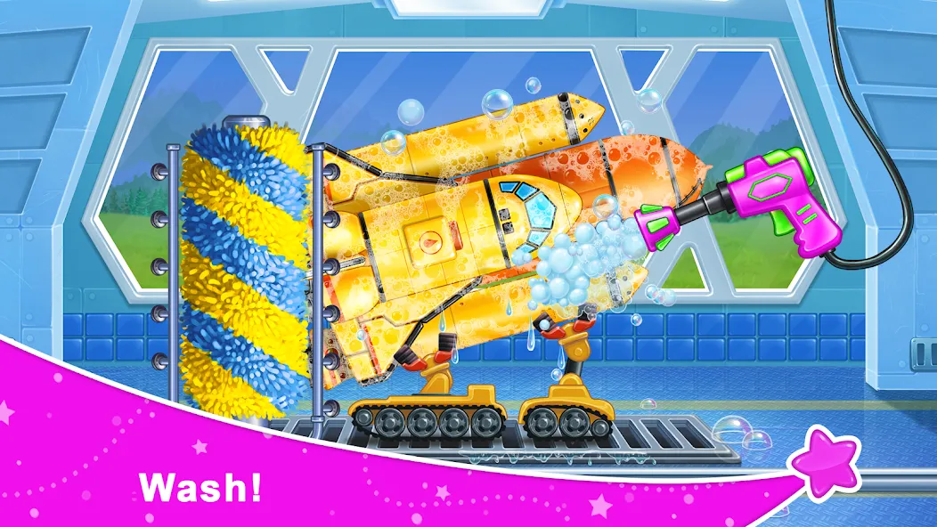 Rocket 4 space games Spaceship — скриншот 4