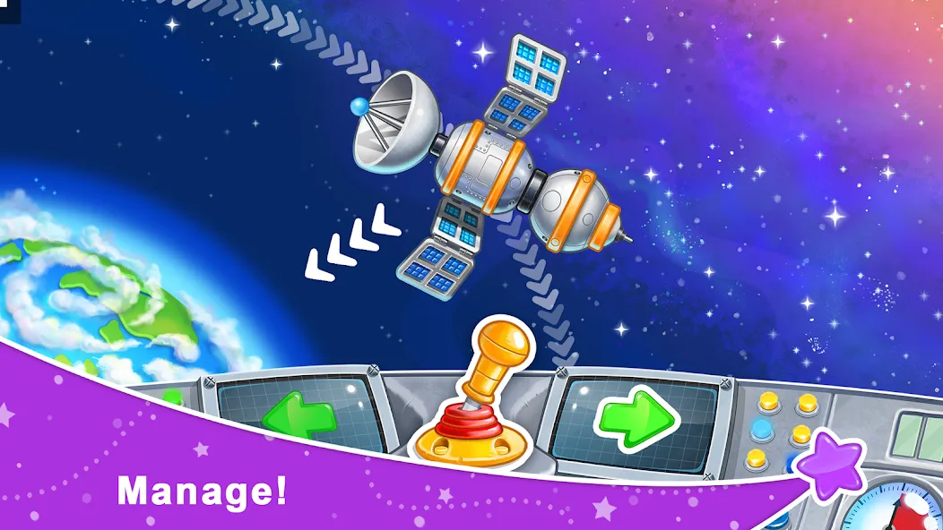 Rocket 4 space games Spaceship — скриншот 5