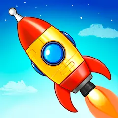 Rocket 4 space games Spaceship — Модификация Много денег