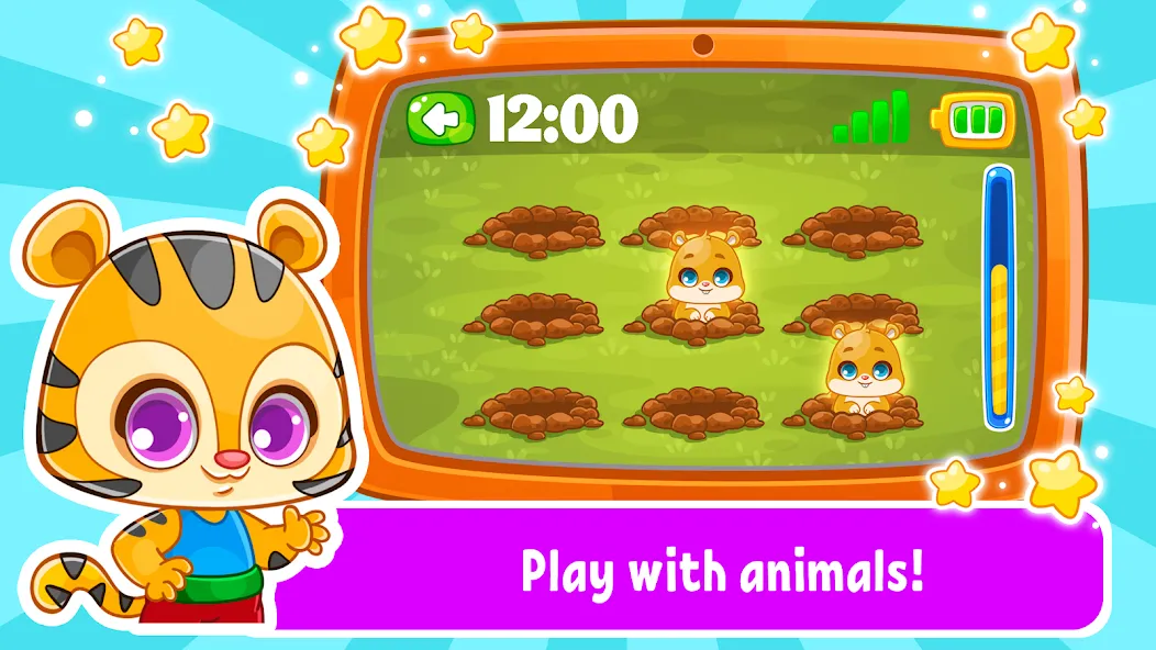 Babyphone & tablet: baby games — скриншот 2