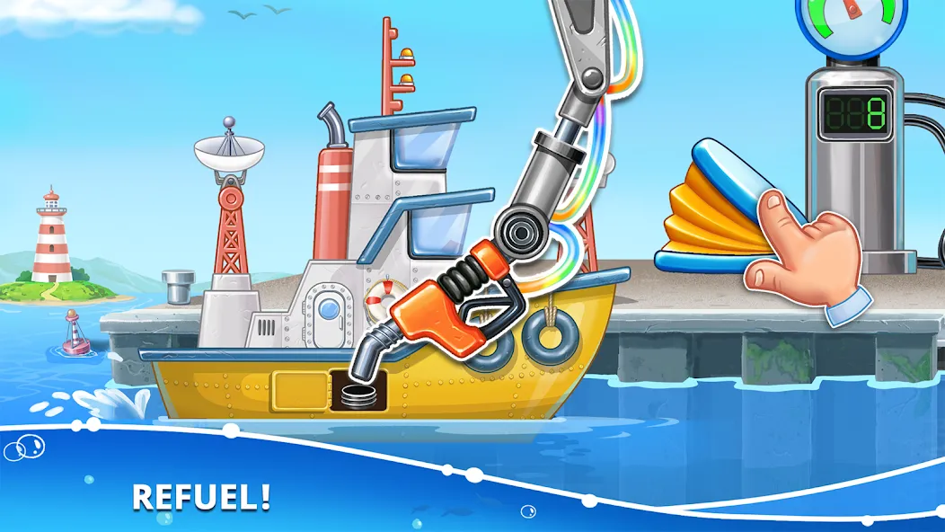 Island building! Build a house — скриншот 3