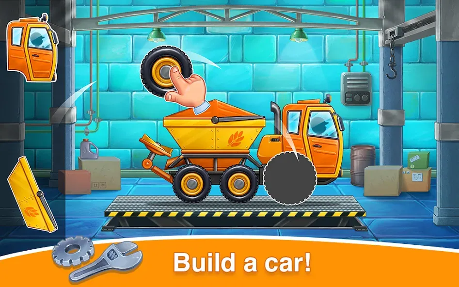 Farm land & Harvest Kids Games — скриншот 1