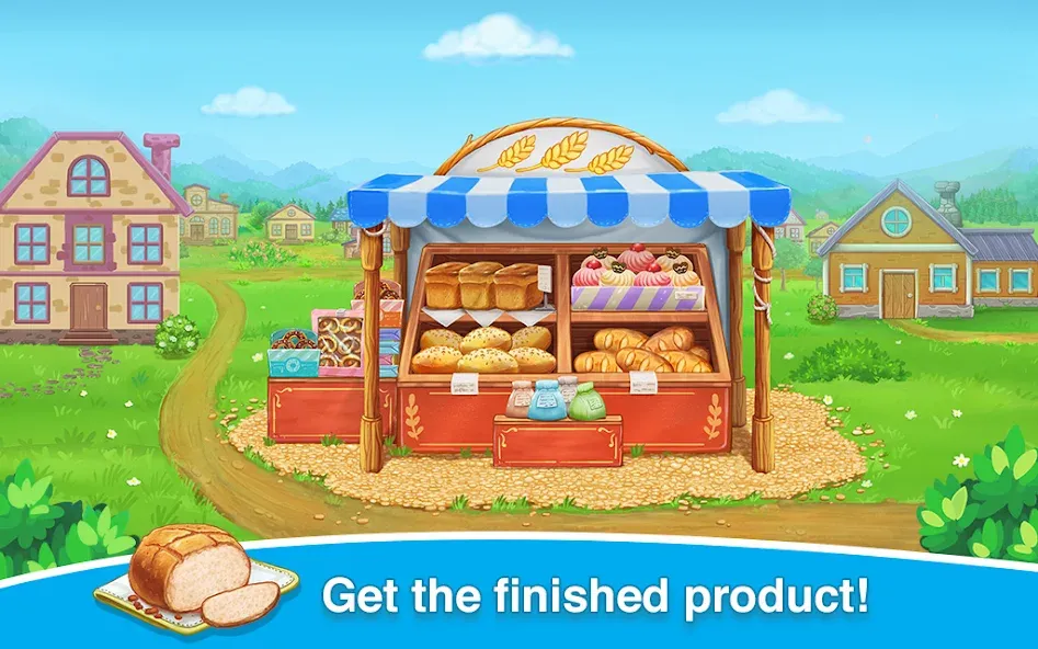 Farm land & Harvest Kids Games — скриншот 5