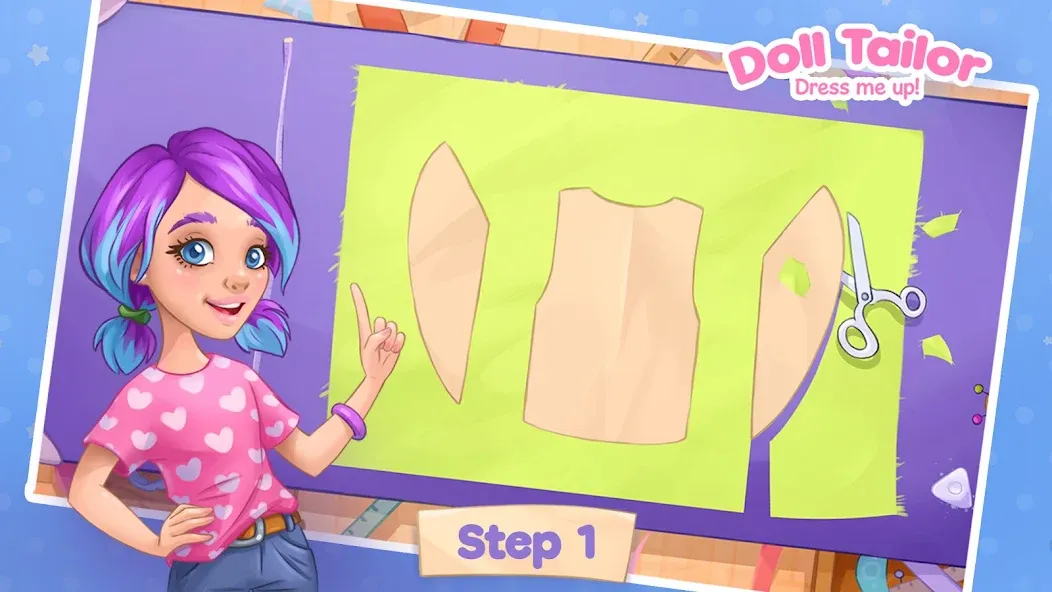 Fashion Dress up girls games — скриншот 1