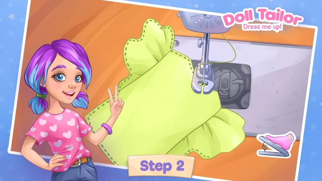 Fashion Dress up girls games — скриншот 2