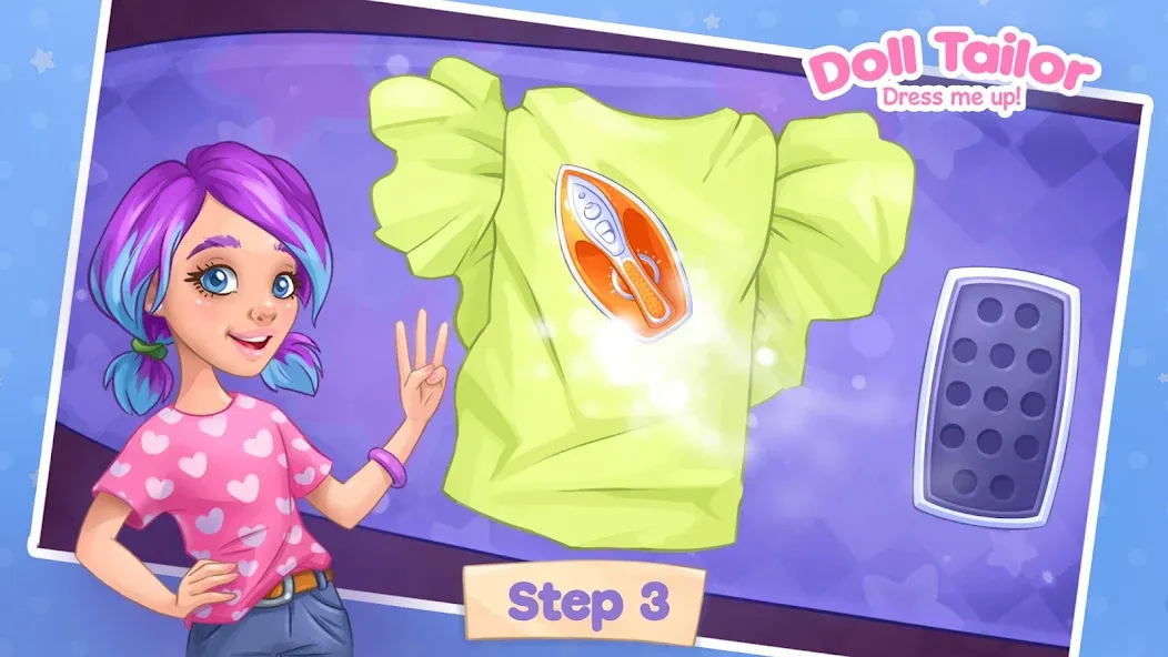 Fashion Dress up girls games — скриншот 3