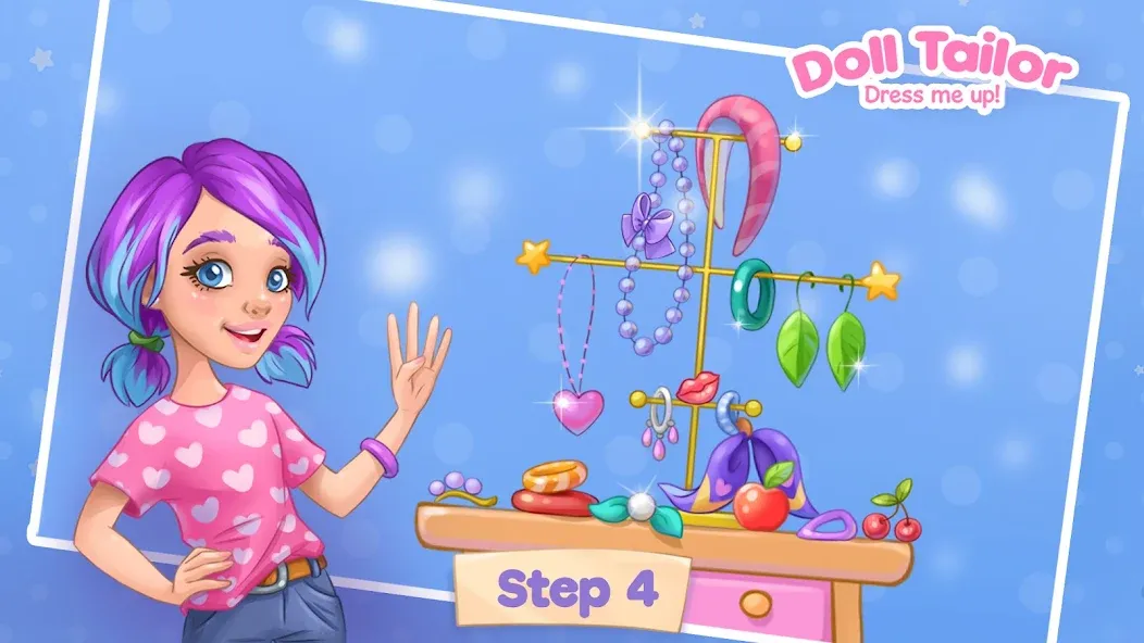 Fashion Dress up girls games — скриншот 4
