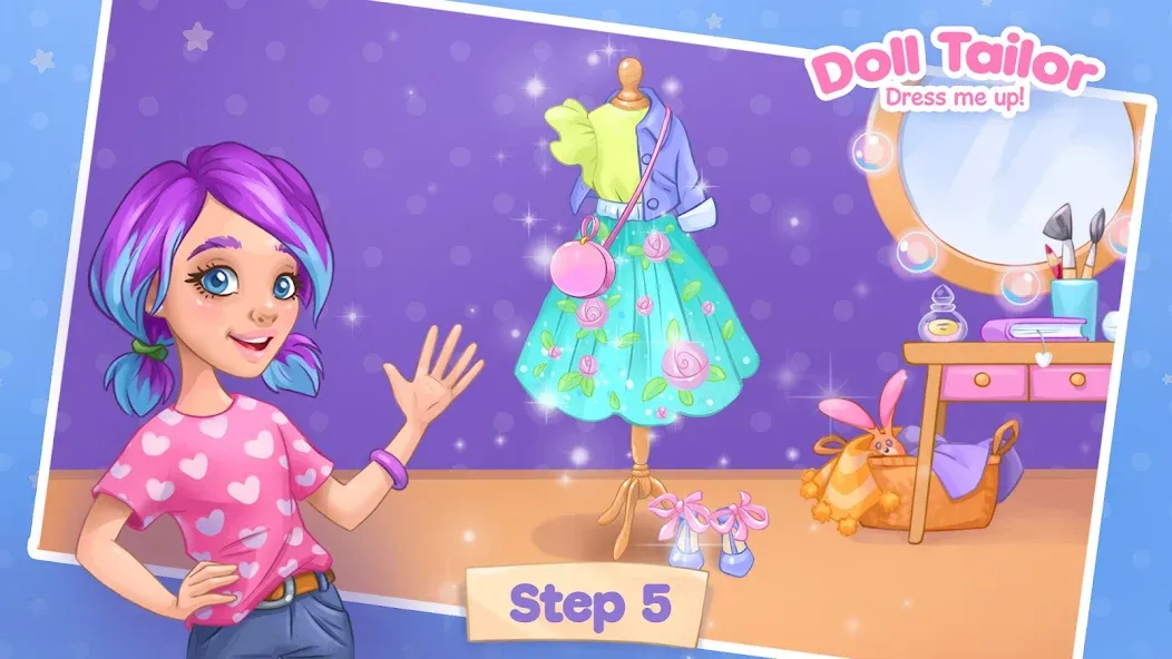 Fashion Dress up girls games — скриншот 5
