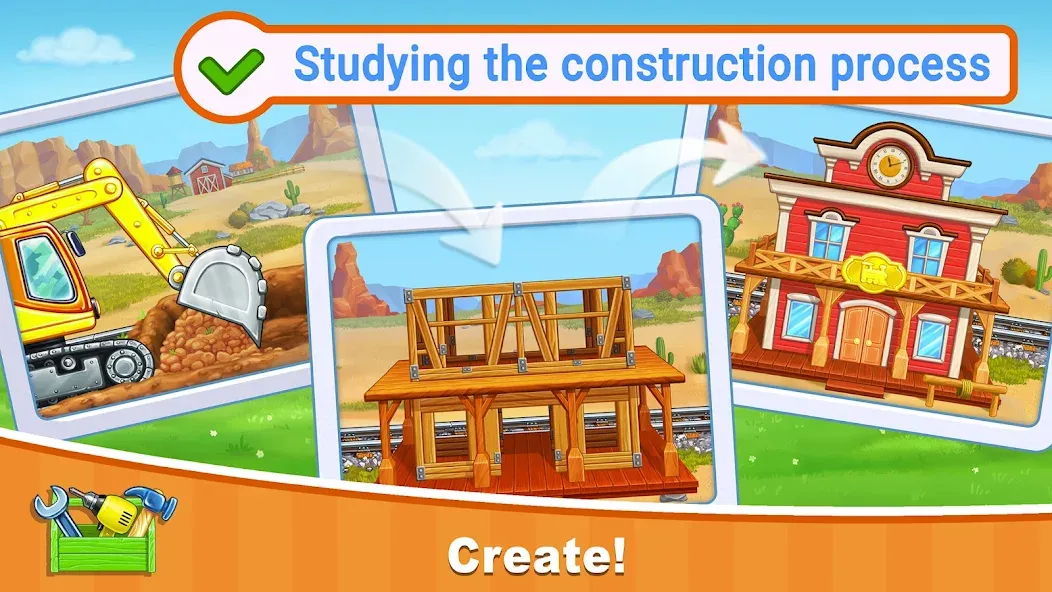 Train Games for Kids: station — скриншот 4