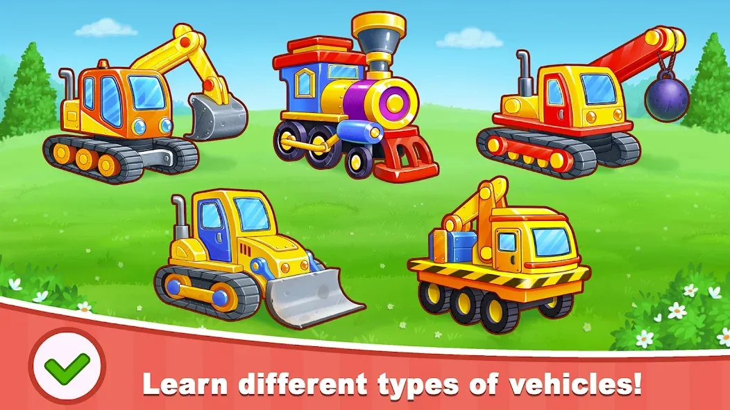 Train Games for Kids: station — скриншот 5