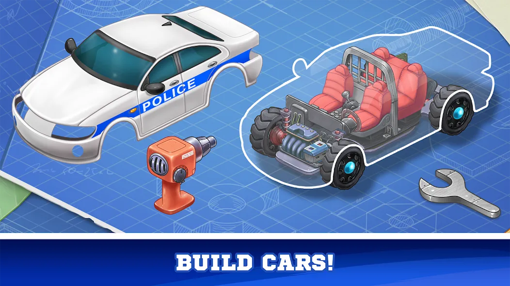 Kids Cars Games build a truck — скриншот 2