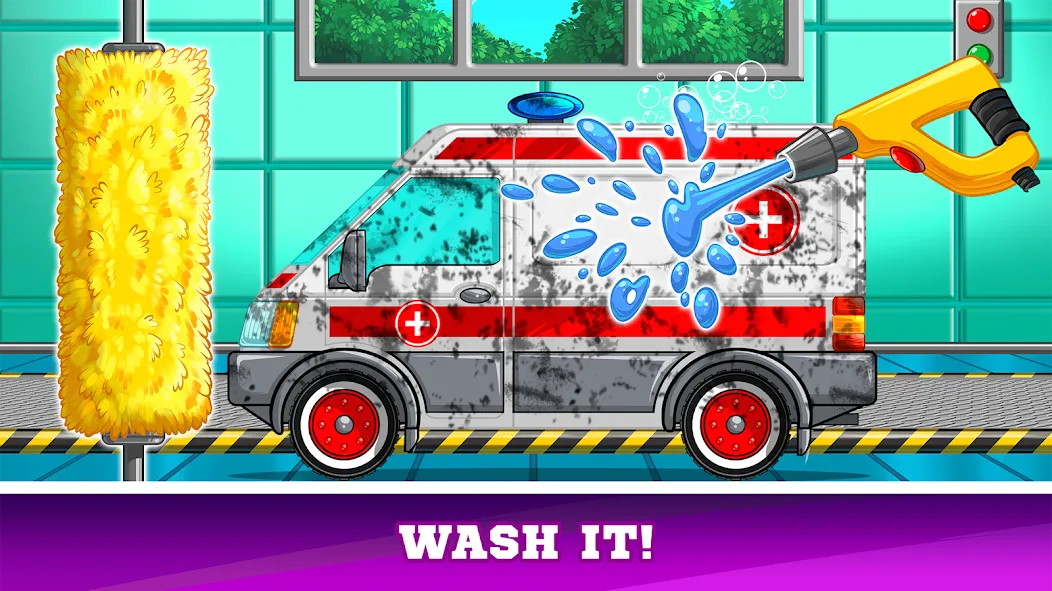 Kids Cars Games build a truck — скриншот 3