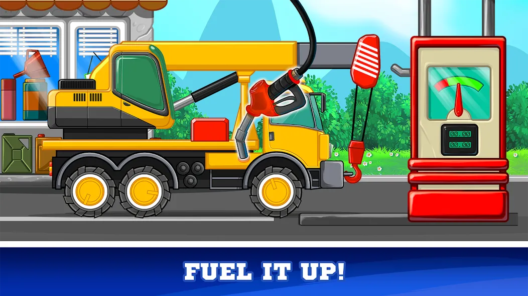 Kids Cars Games build a truck — скриншот 4