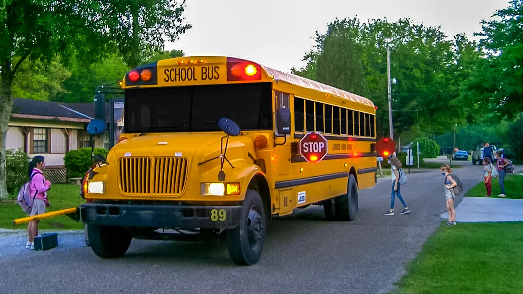 School Bus Transport Simulator — скриншот 3