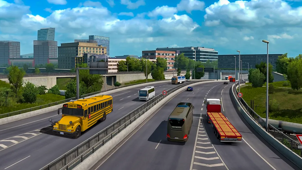 School Bus Transport Simulator — скриншот 4