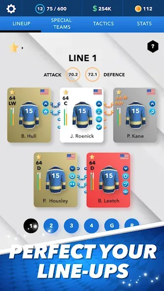 World Hockey Manager 24 — скриншот 1