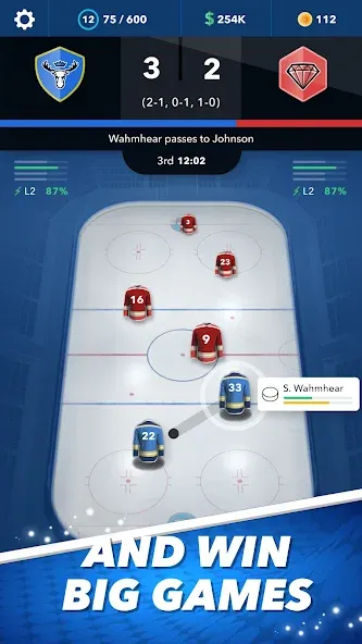 World Hockey Manager 24 — скриншот 3