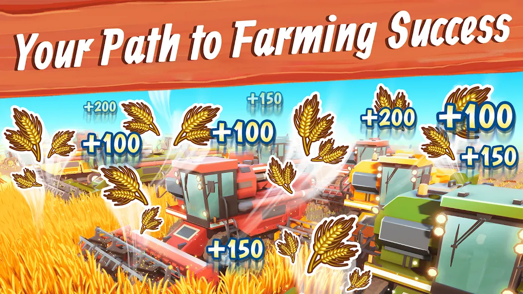 Big Farm: Mobile Harvest — скриншот 1