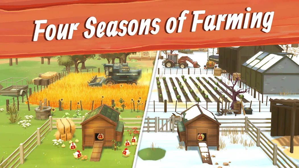 Big Farm: Mobile Harvest — скриншот 2