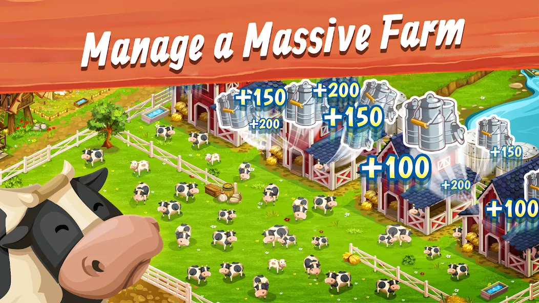 Big Farm: Mobile Harvest — скриншот 3