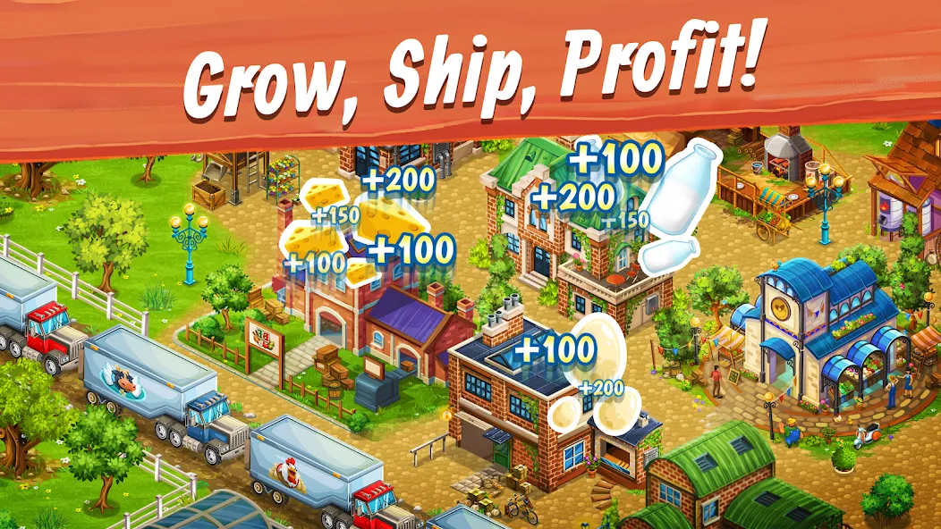 Big Farm: Mobile Harvest — скриншот 4