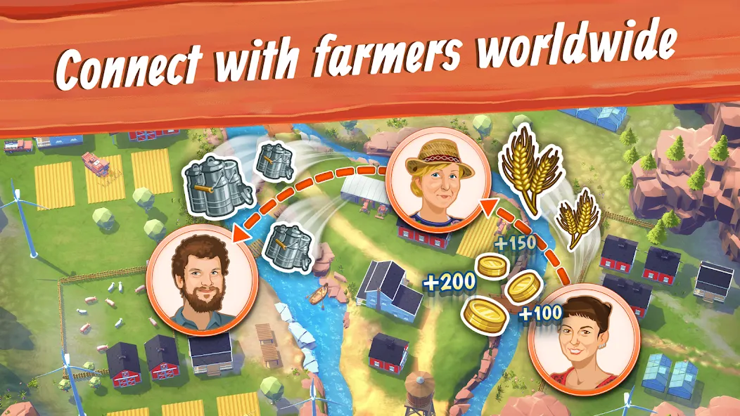 Big Farm: Mobile Harvest — скриншот 5