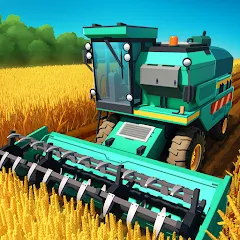 Скачать Big Farm: Mobile Harvest — MOD Много денег