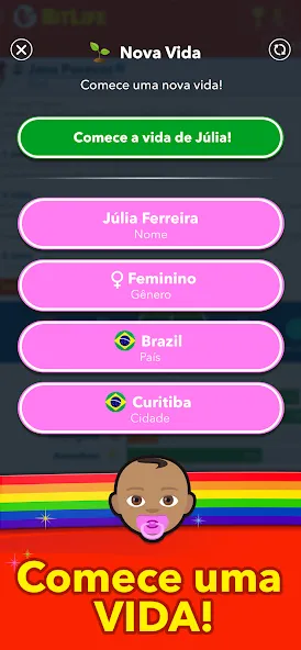 BitLife BR - Simulação de vida — скриншот 1