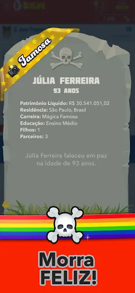 BitLife BR - Simulação de vida — скриншот 5