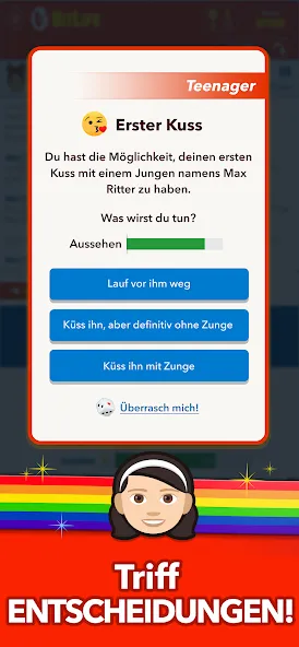 BitLife DE - Lebenssimulation — скриншот 2