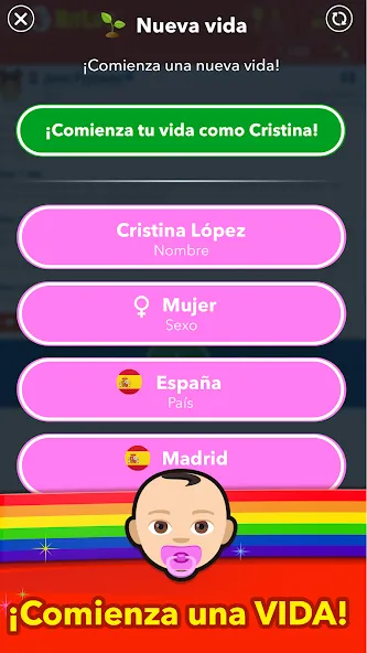 BitLife Español — скриншот 1 BitLife Español — скриншот 1