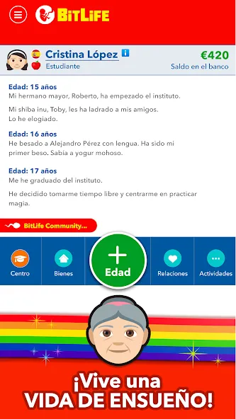 BitLife Español — скриншот 4 BitLife Español — скриншот 4