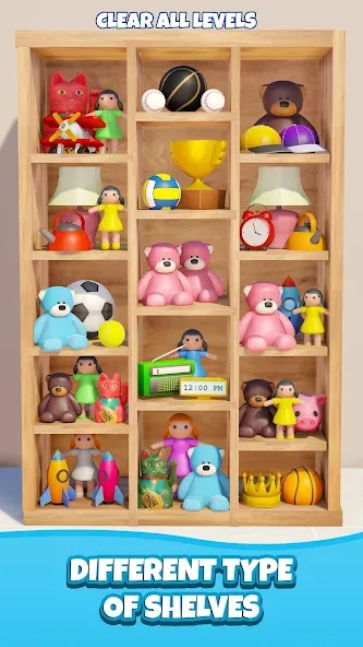 Match Triple Goods 3D — скриншот 2