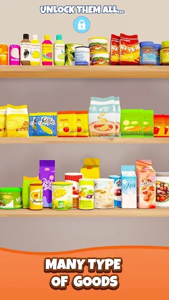 Match Triple Goods 3D — скриншот 4