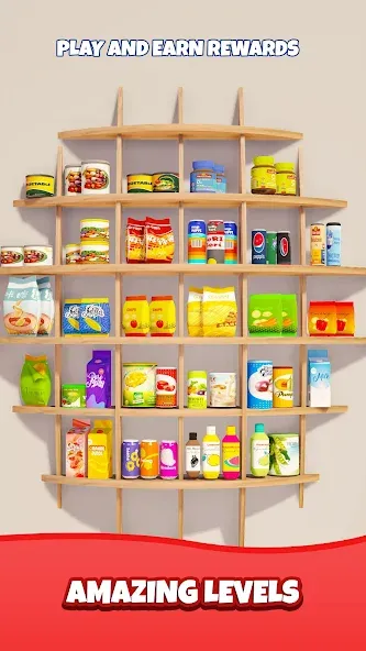 Match Triple Goods 3D — скриншот 5