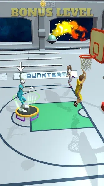 Dunk Team — скриншот 3