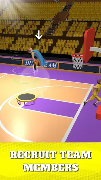 Dunk Team — скриншот 4