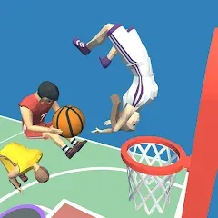 Взломанная Dunk Team на Андроид — Много денег
